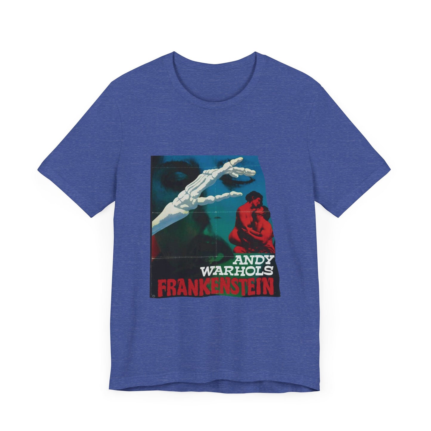 Flesh for Frankenstein T-Shirt - Video Nasties Collection