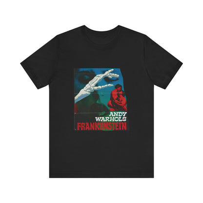 Flesh for Frankenstein T-Shirt - Video Nasties Collection