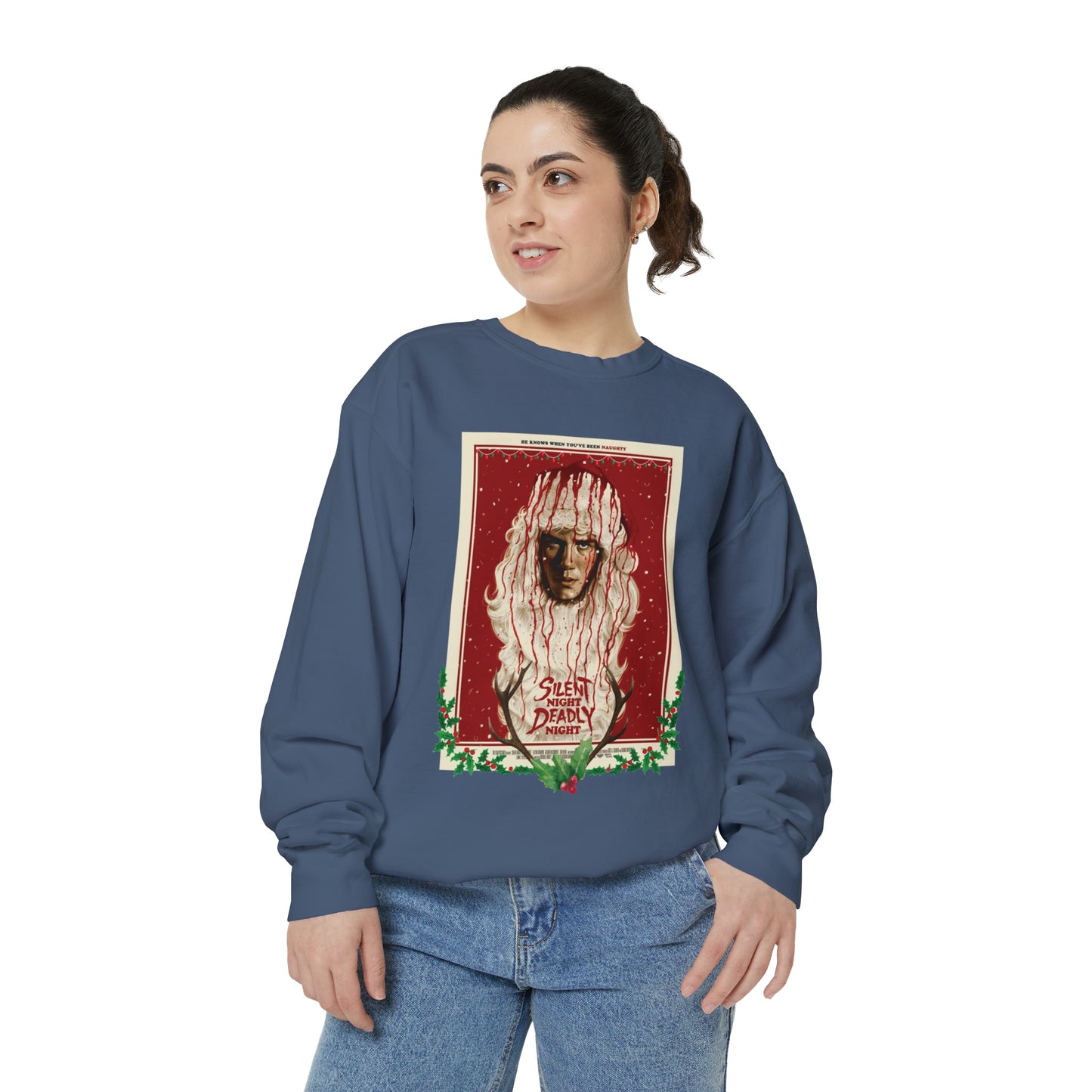 Silent Night Deadly Night Sweatshirt