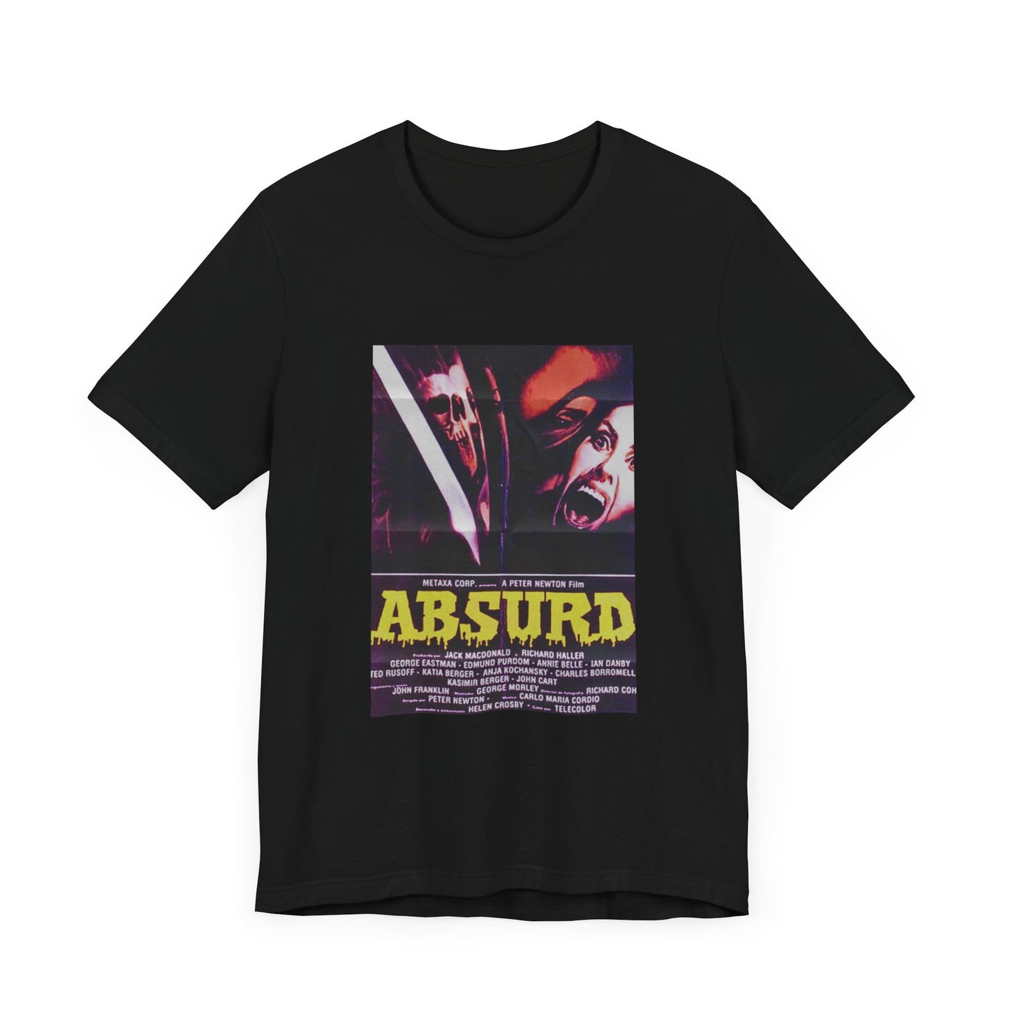 Absurd T-Shirt - Video Nasties Collection