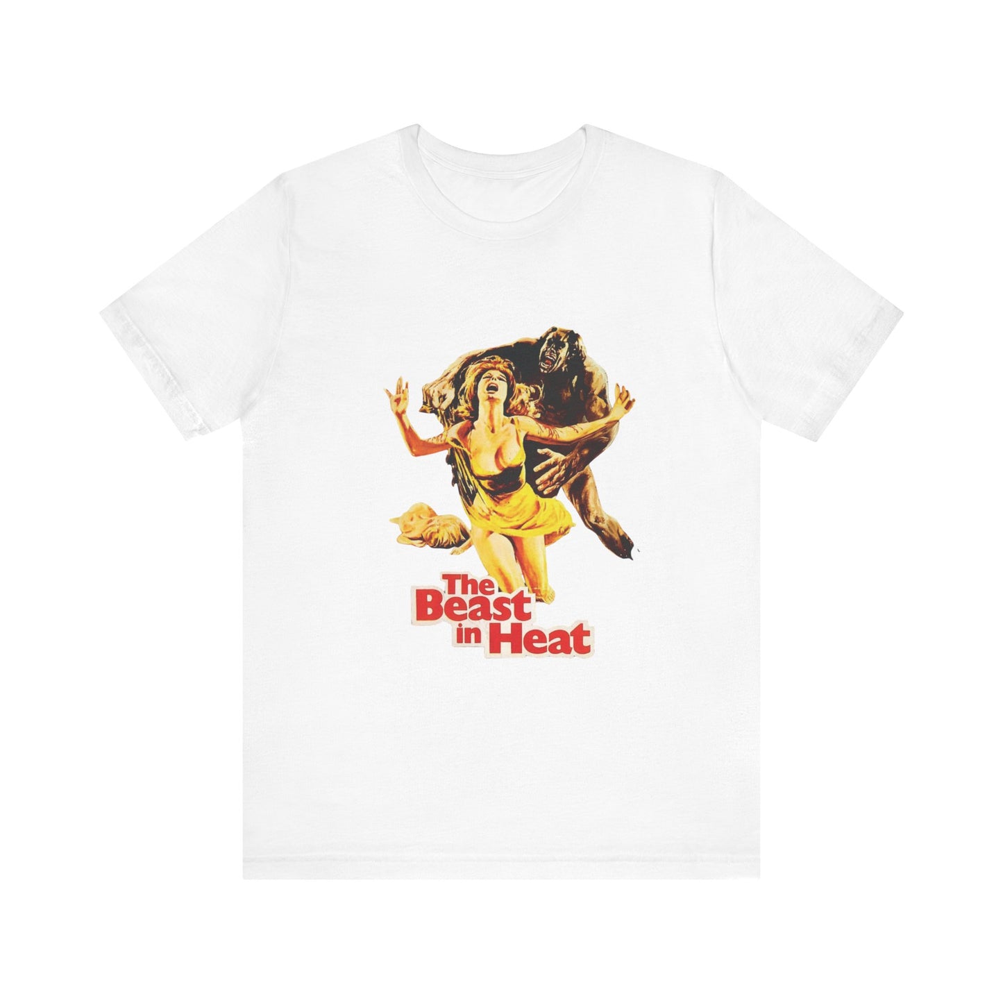 The Beast in Heat T-Shirt - Video Nasties Collection