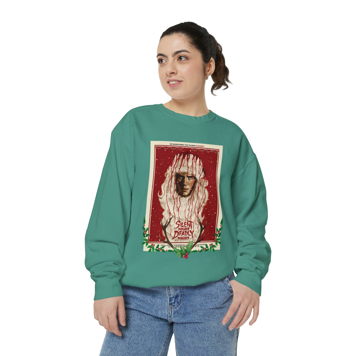 Silent Night Deadly Night Sweatshirt