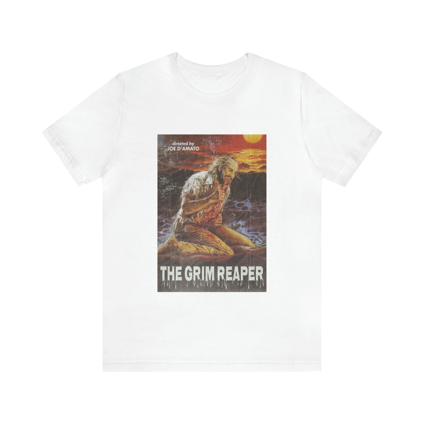 The Grim Reaper T-Shirt - Video Nasties Collection