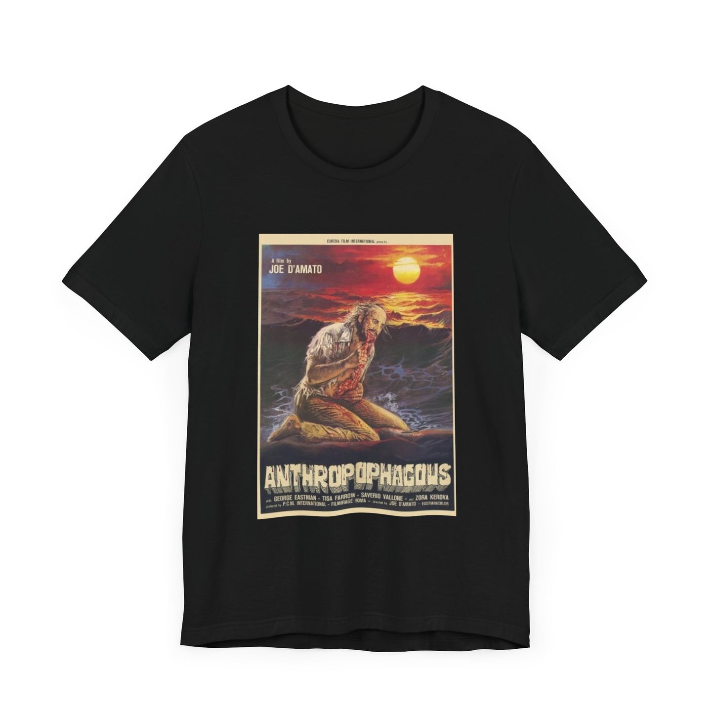 Antropophagus T-Shirt - Video Nasties Collection