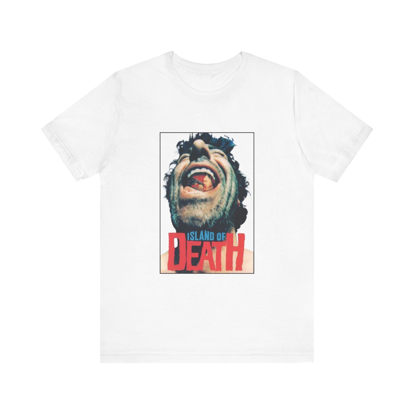 Island of Death T-Shirt - Video Nasties Collection