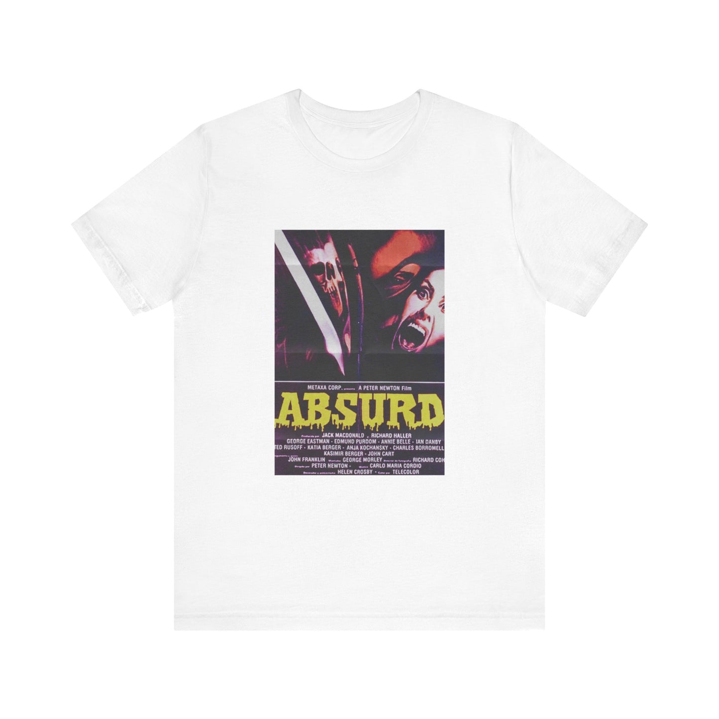 Absurd T-Shirt - Video Nasties Collection