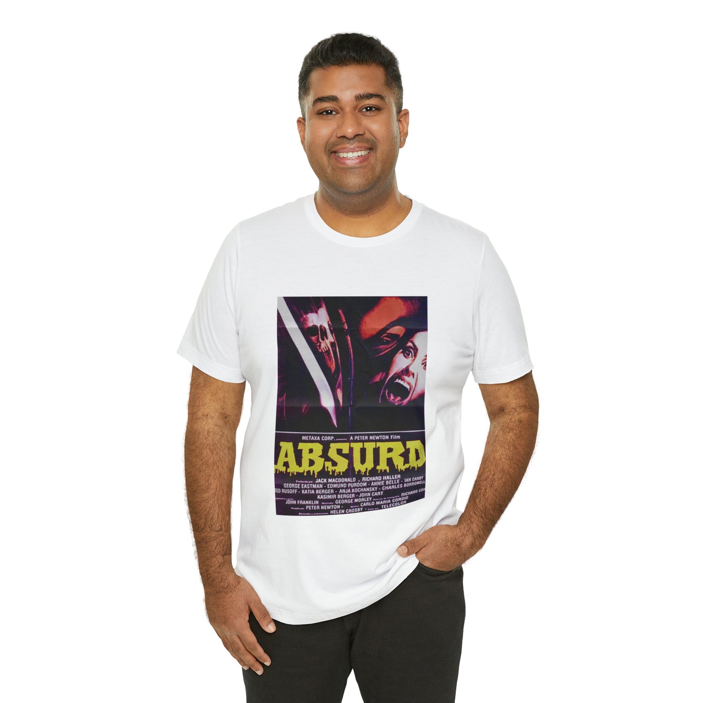 Absurd T-Shirt - Video Nasties Collection