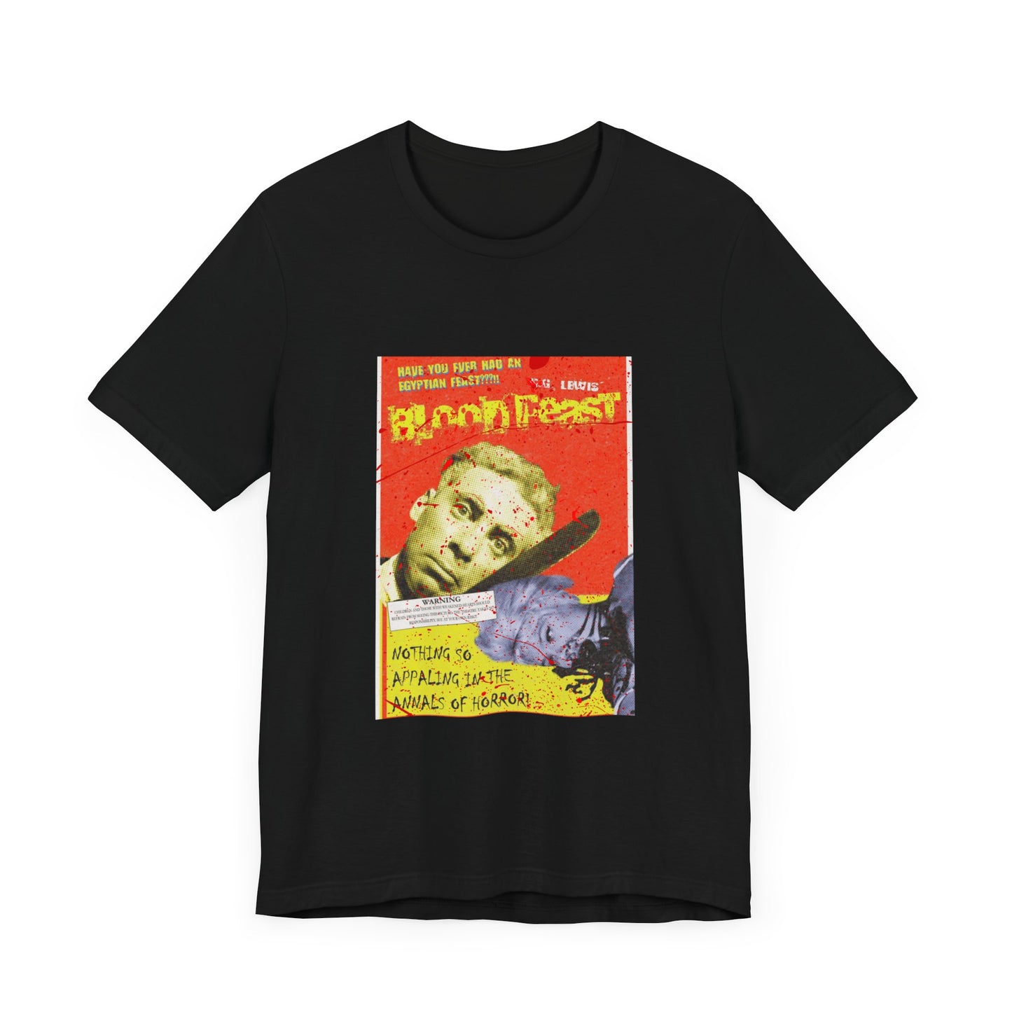 Blood Feast T-Shirt - Video Nasties Collection