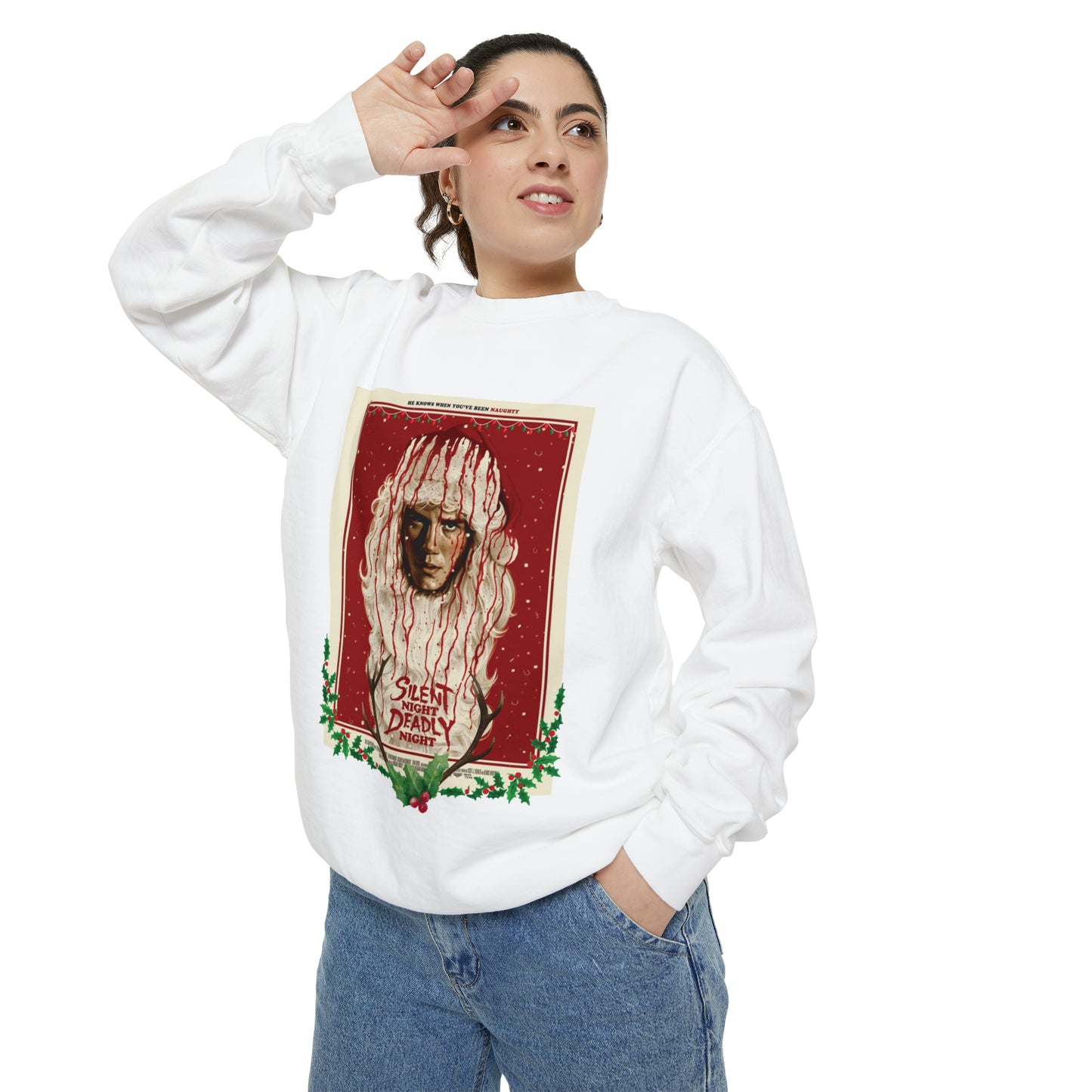 Silent Night Deadly Night Sweatshirt