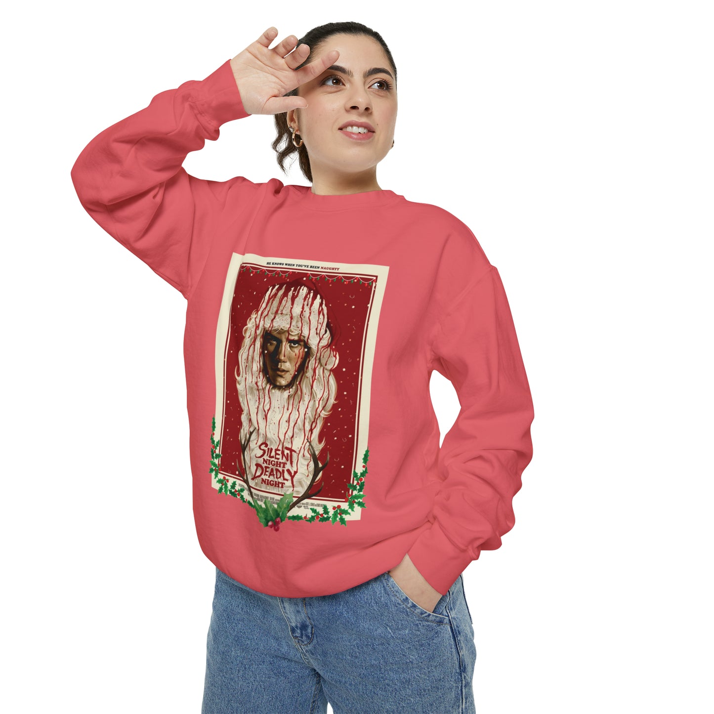 Silent Night Deadly Night Sweatshirt