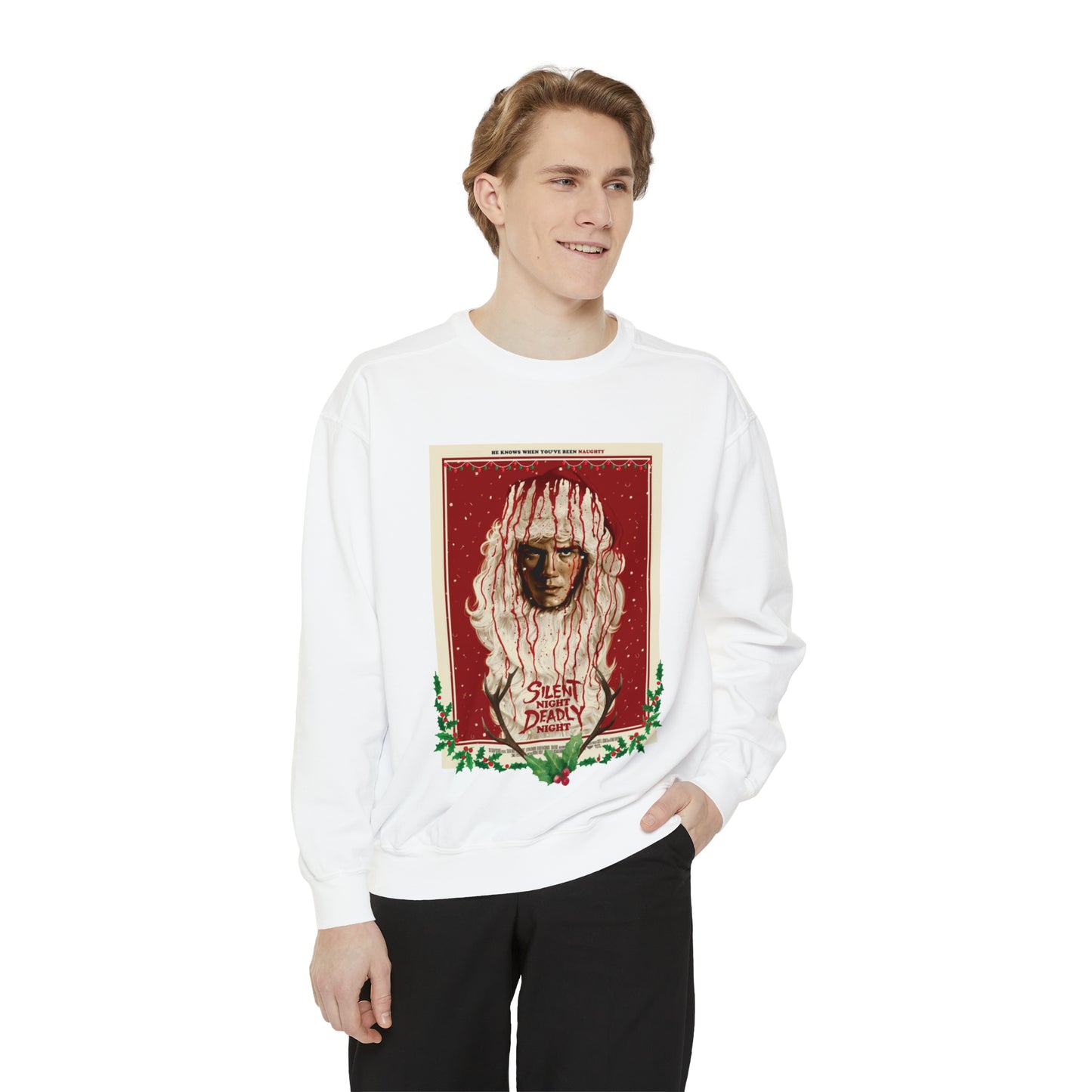 Silent Night Deadly Night Sweatshirt