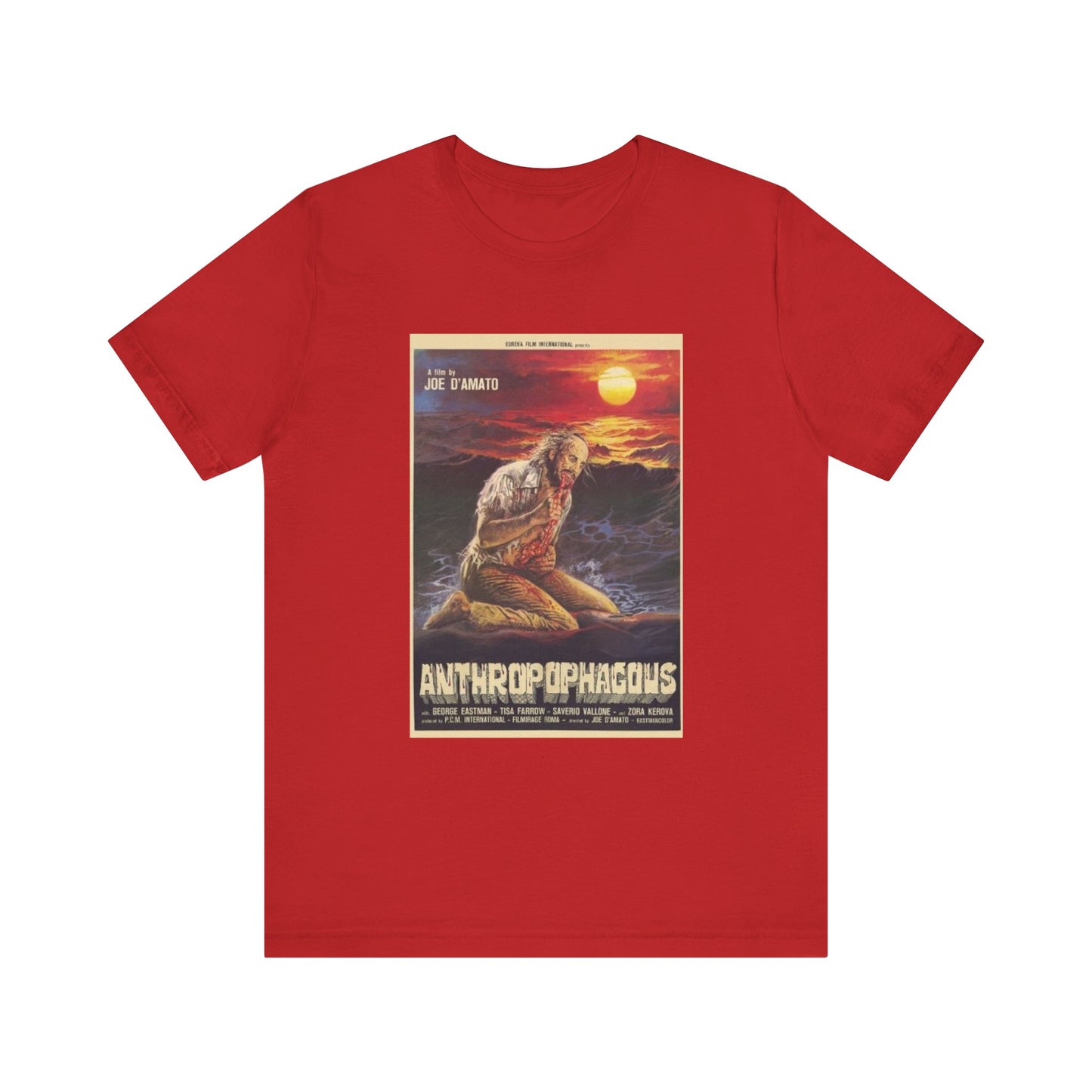 Antropophagus T-Shirt - Video Nasties Collection