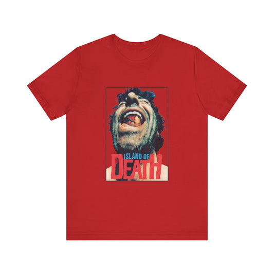 Island of Death T-Shirt - Video Nasties Collection