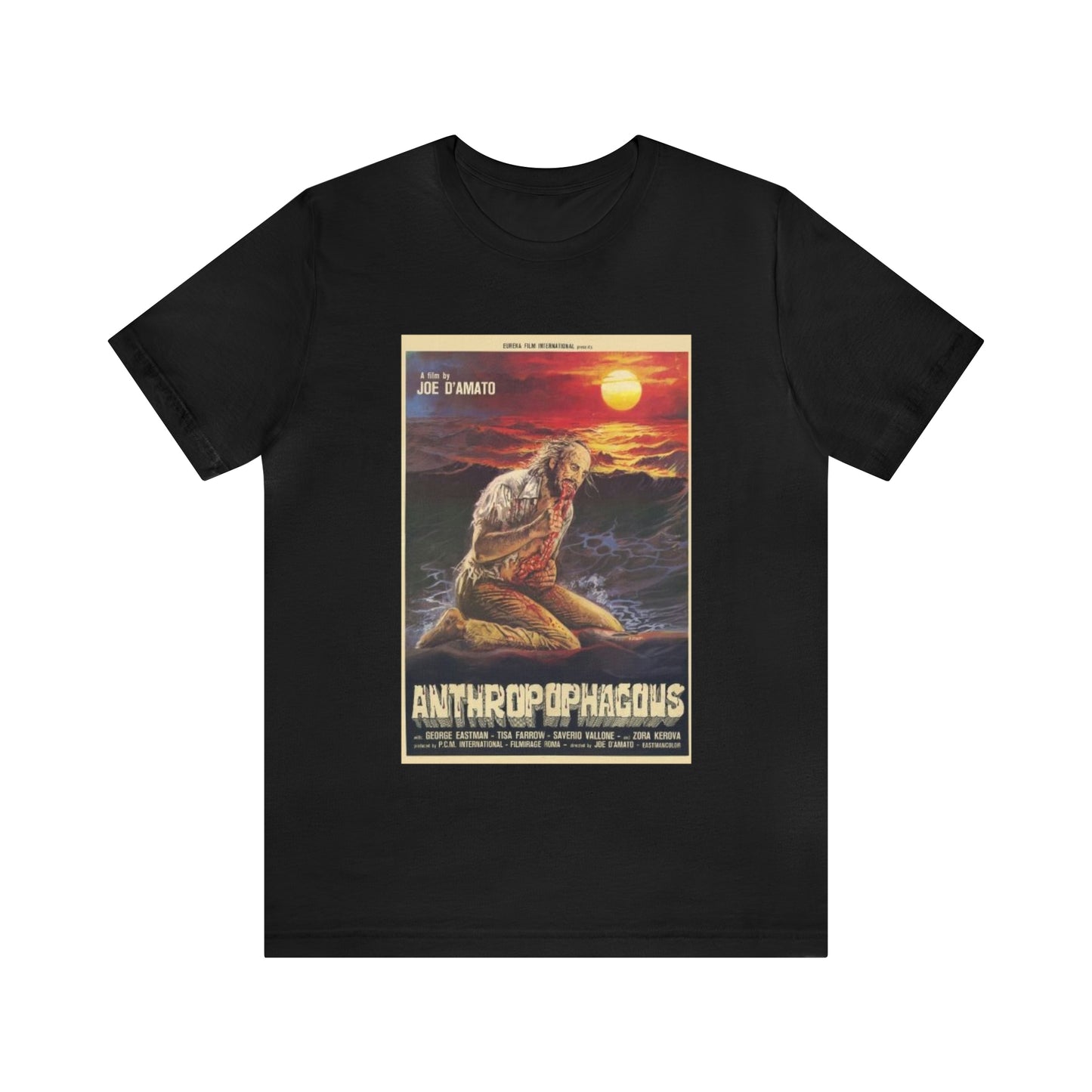Antropophagus T-Shirt - Video Nasties Collection