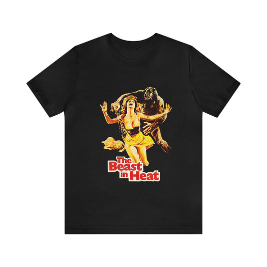 The Beast in Heat T-Shirt - Video Nasties Collection