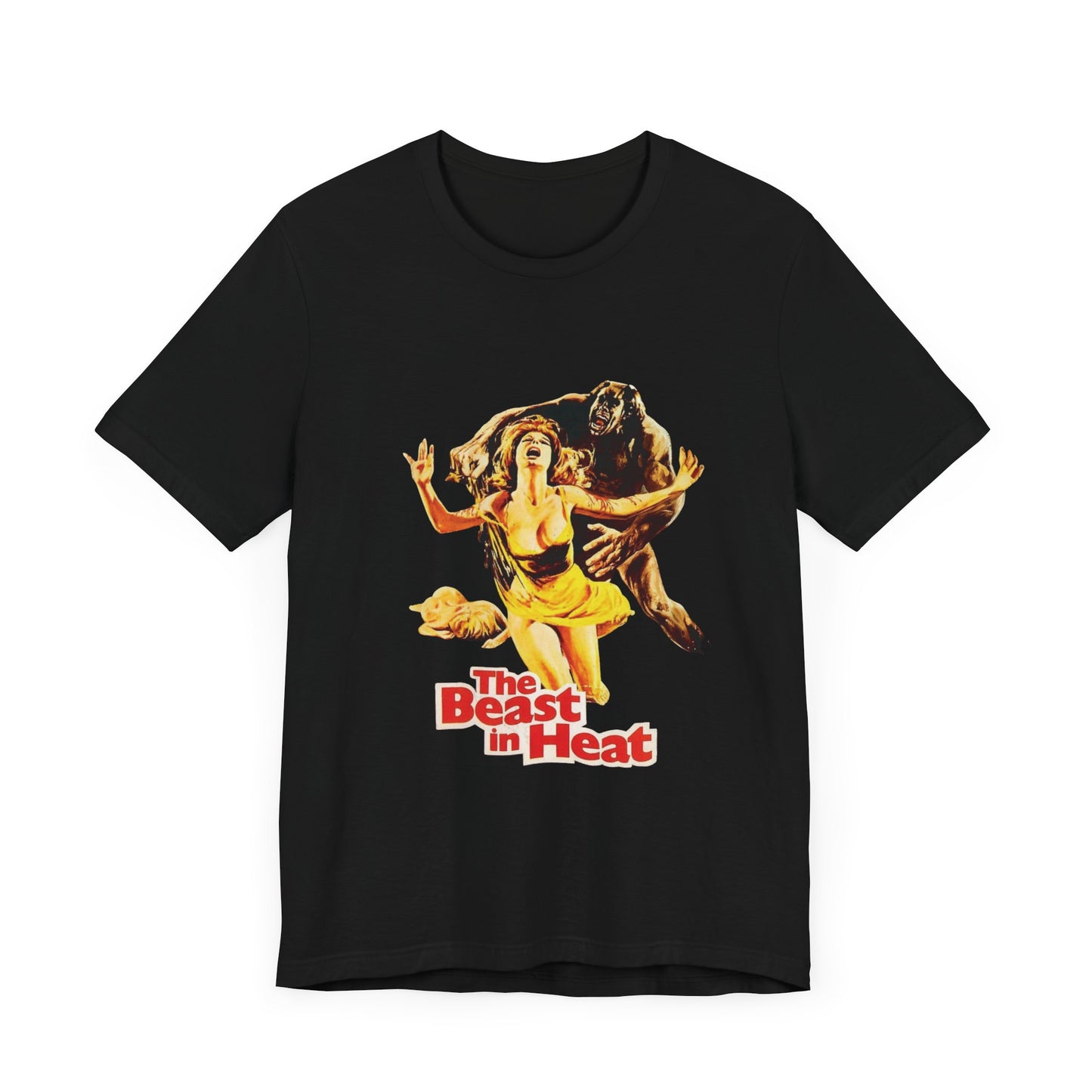 The Beast in Heat T-Shirt - Video Nasties Collection