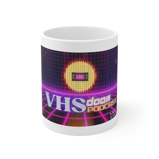 VHS Doom Coffee Mug