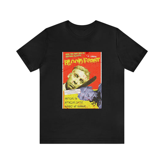 Blood Feast T-Shirt - Video Nasties Collection