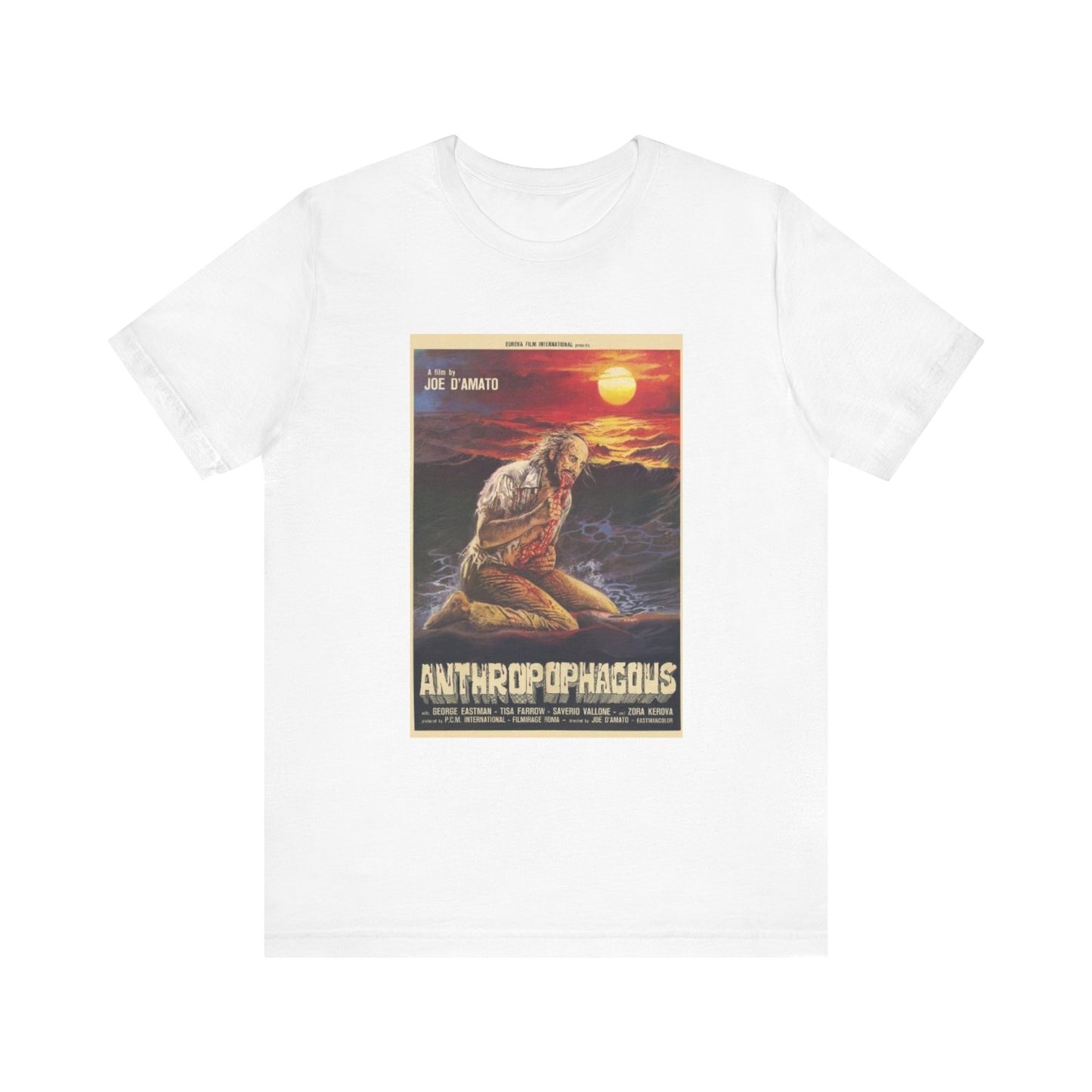 Antropophagus T-Shirt - Video Nasties Collection