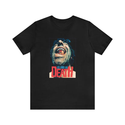 Island of Death T-Shirt - Video Nasties Collection