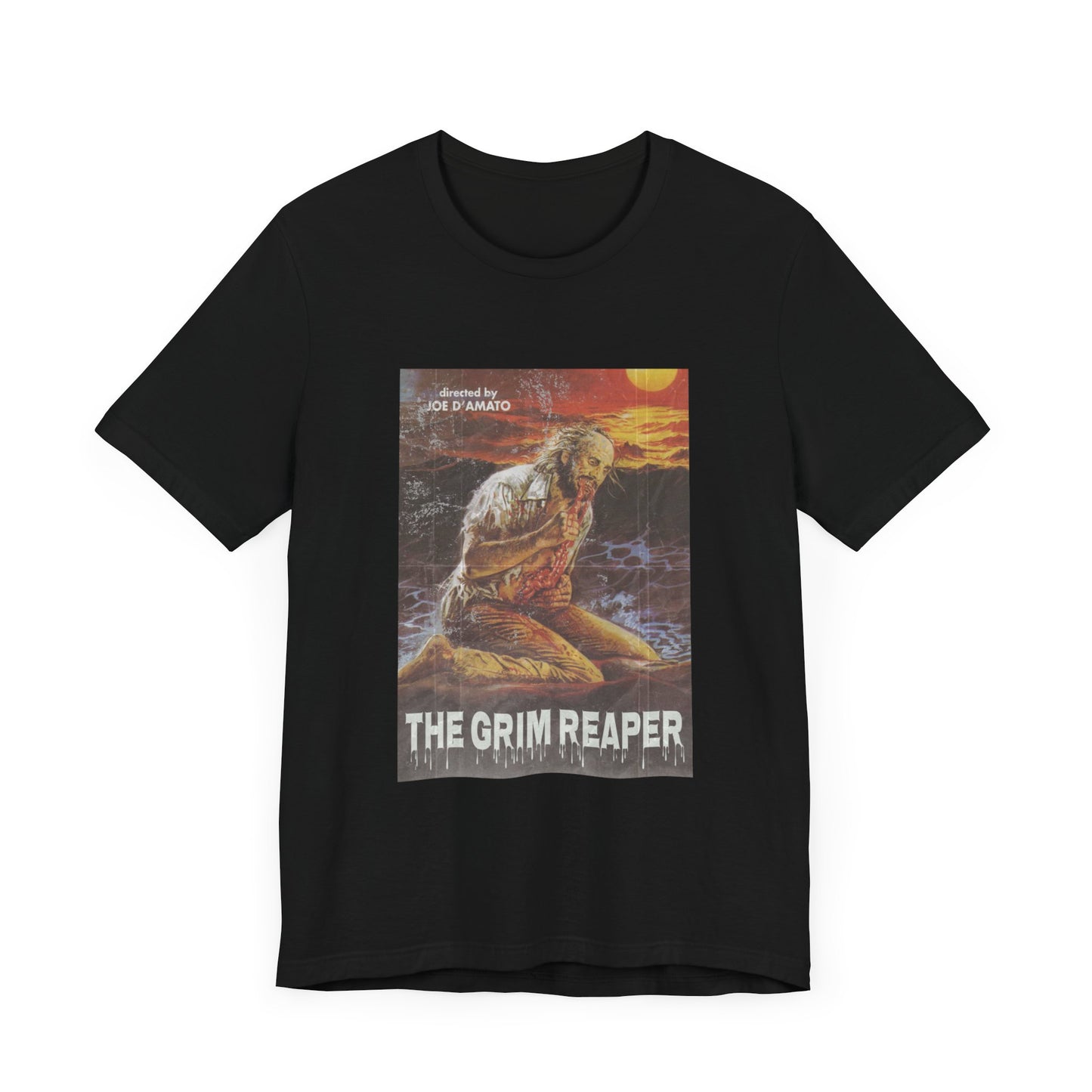 The Grim Reaper T-Shirt - Video Nasties Collection