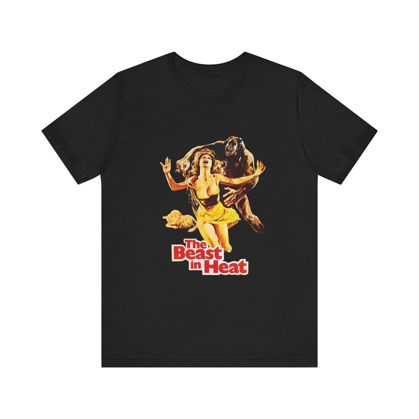 The Beast in Heat T-Shirt - Video Nasties Collection