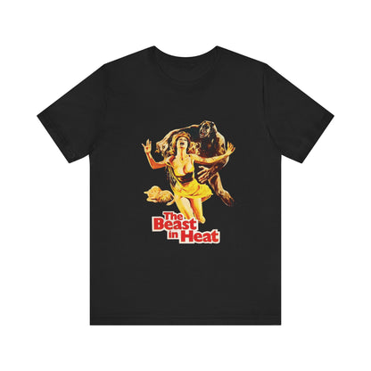 The Beast in Heat T-Shirt - Video Nasties Collection