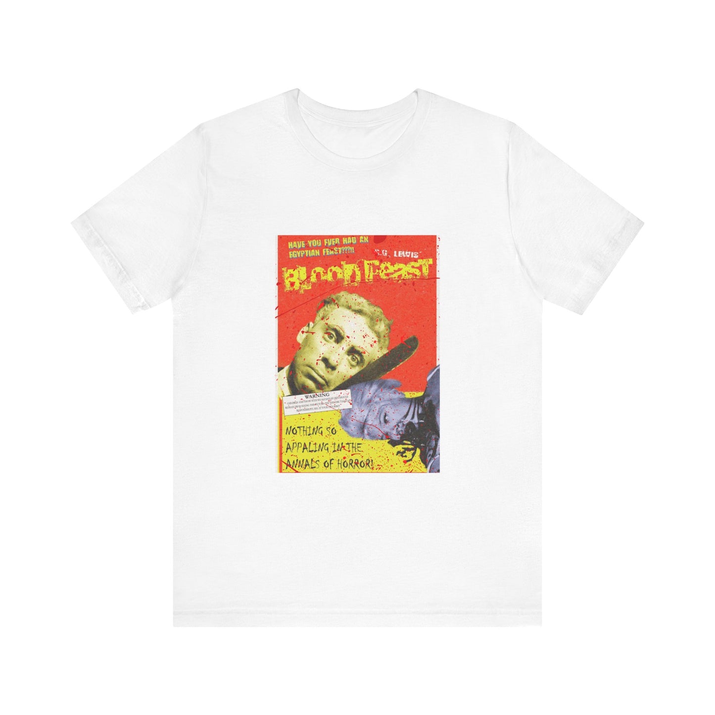 Blood Feast T-Shirt - Video Nasties Collection