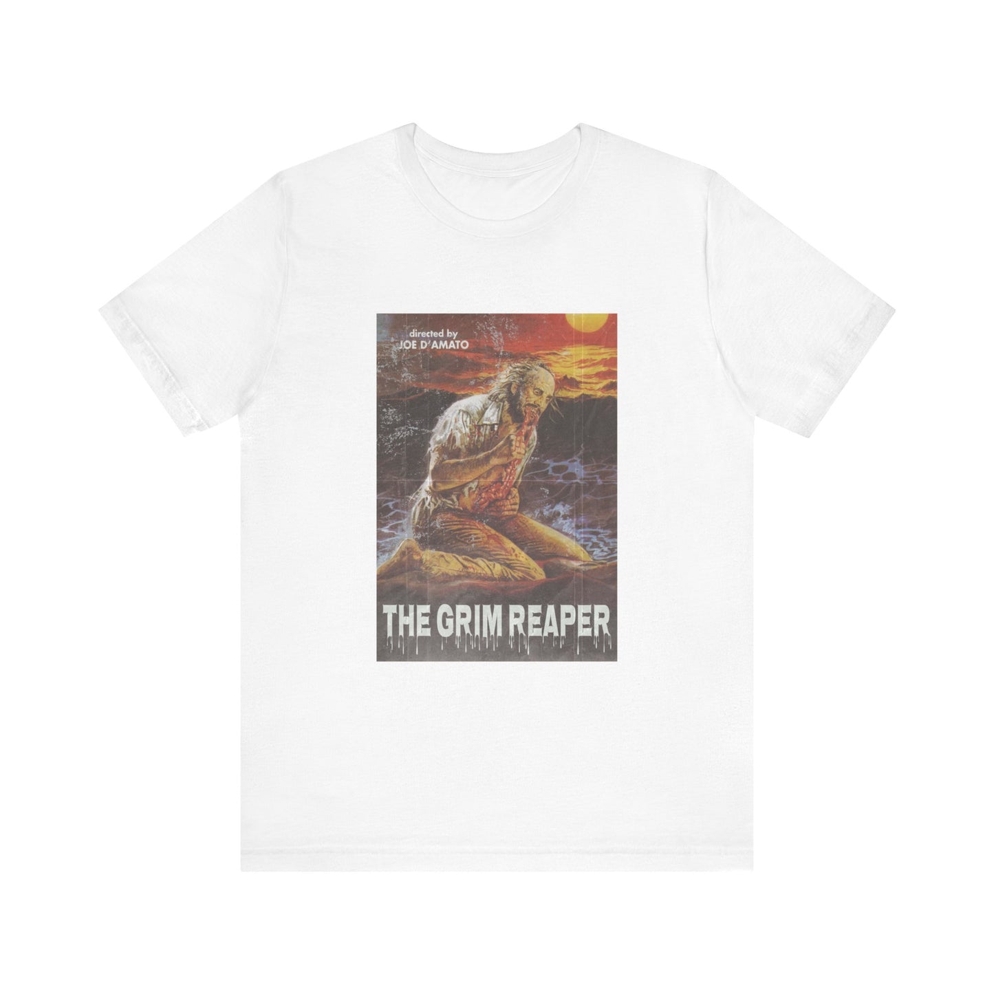 The Grim Reaper T-Shirt - Video Nasties Collection