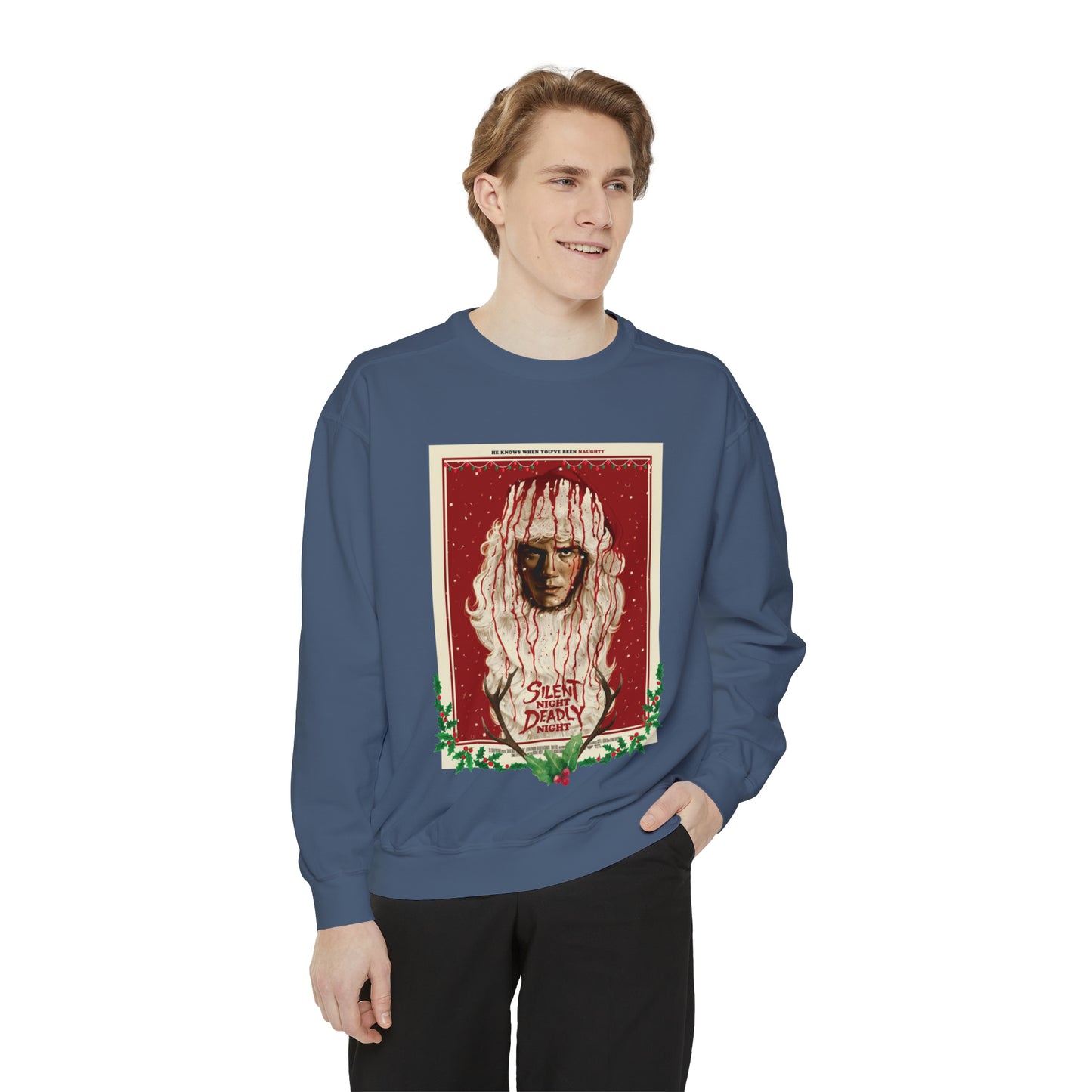 Silent Night Deadly Night Sweatshirt