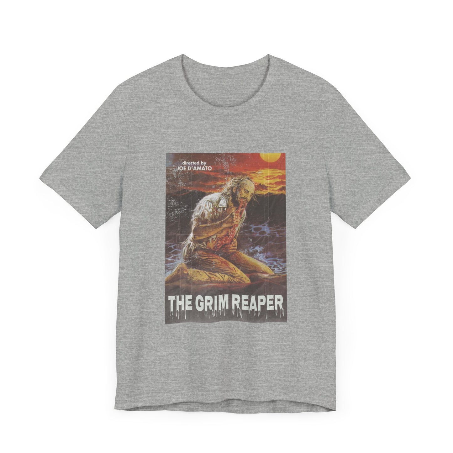 The Grim Reaper T-Shirt - Video Nasties Collection