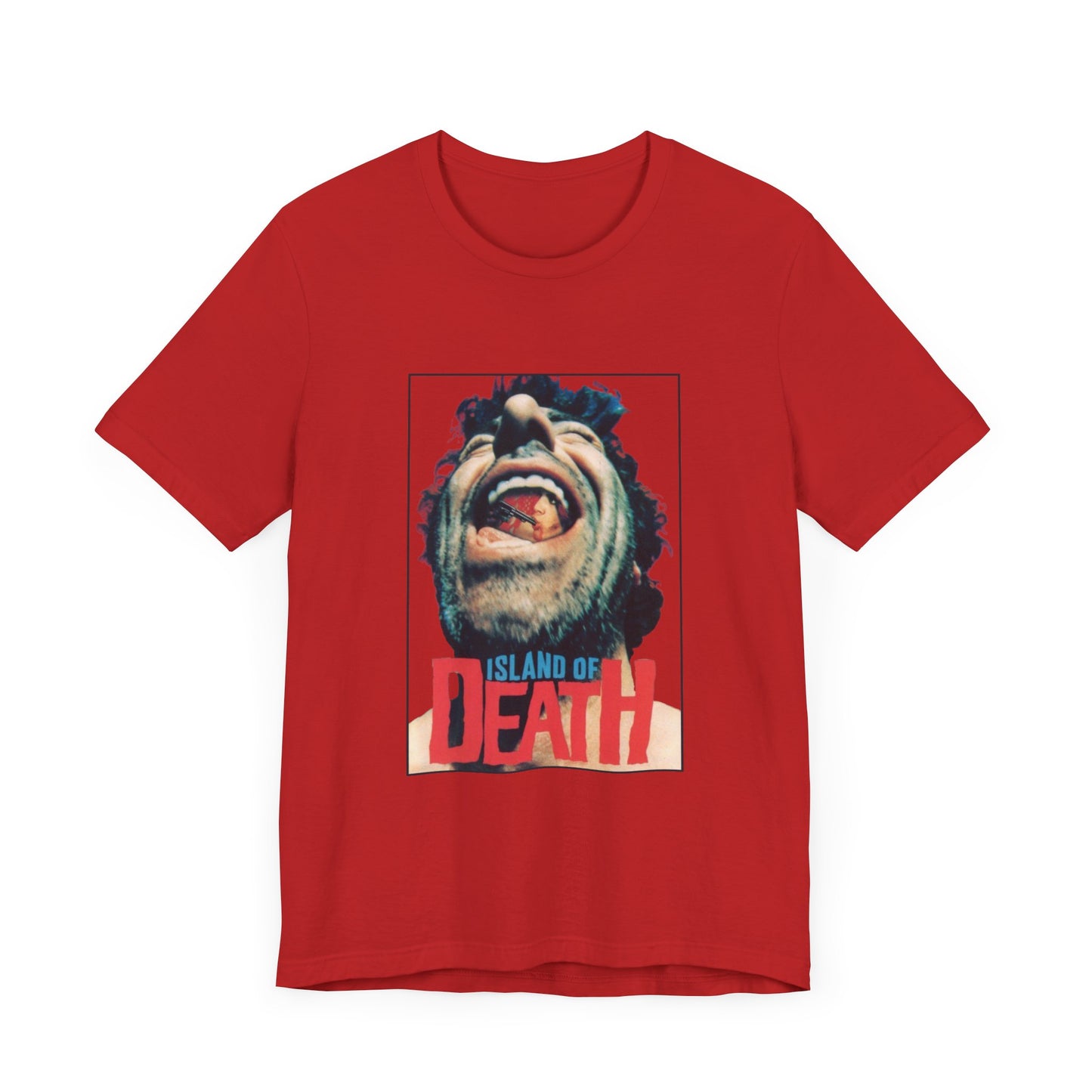 Island of Death T-Shirt - Video Nasties Collection