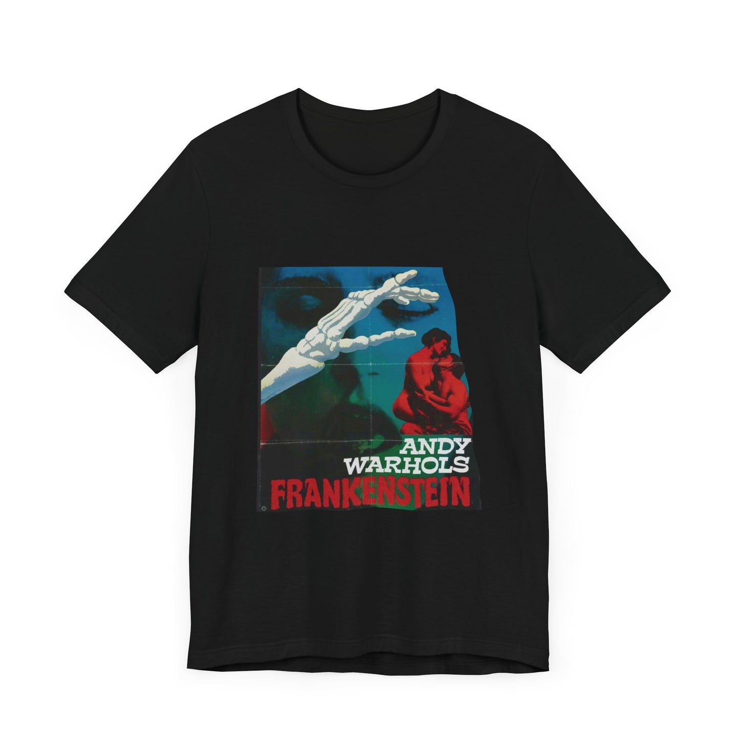 Flesh for Frankenstein T-Shirt - Video Nasties Collection