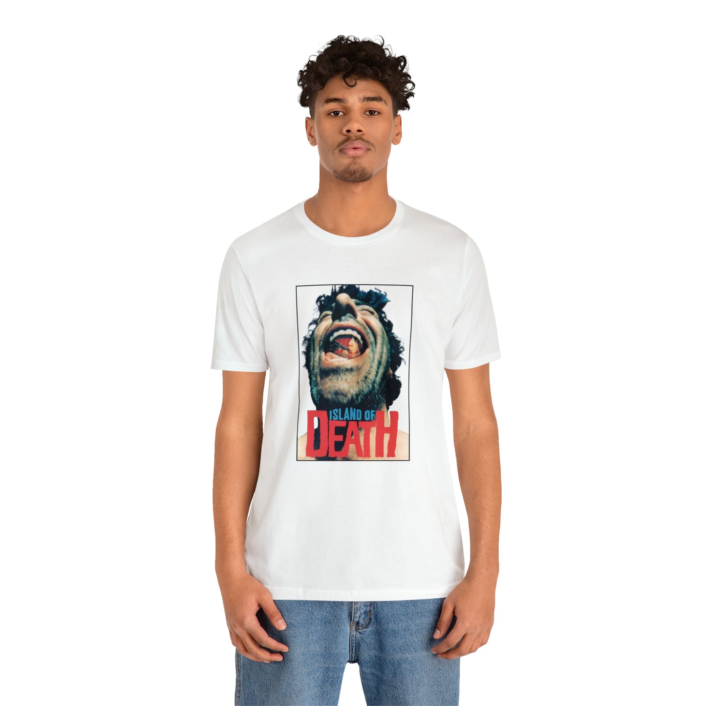 Island of Death T-Shirt - Video Nasties Collection