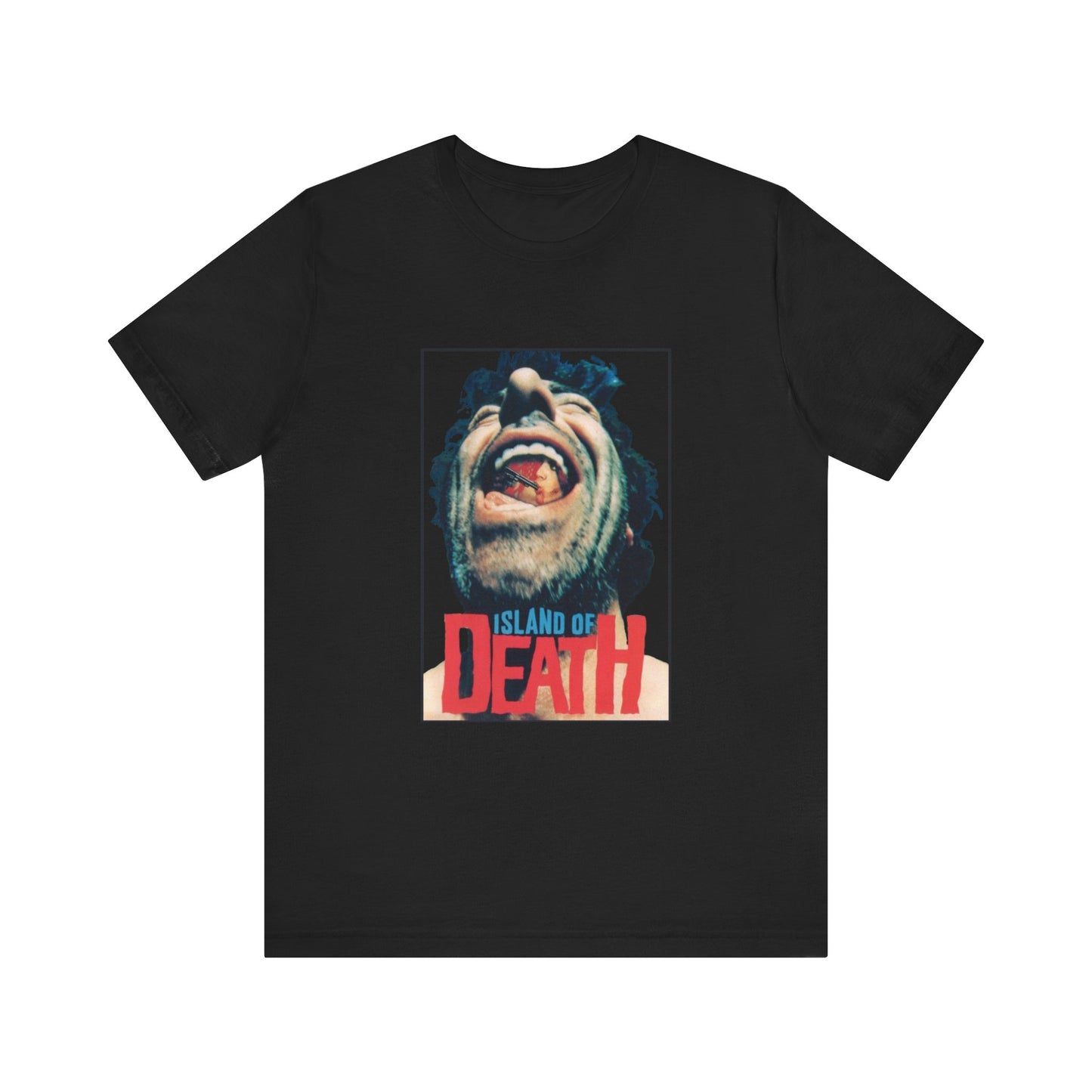 Island of Death T-Shirt - Video Nasties Collection