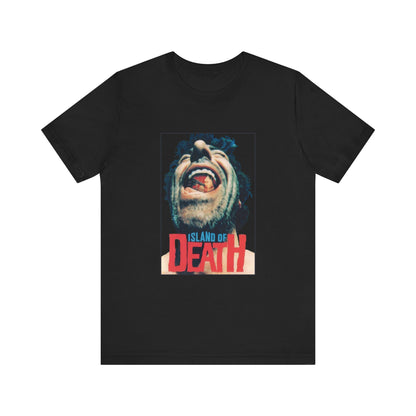 Island of Death T-Shirt - Video Nasties Collection