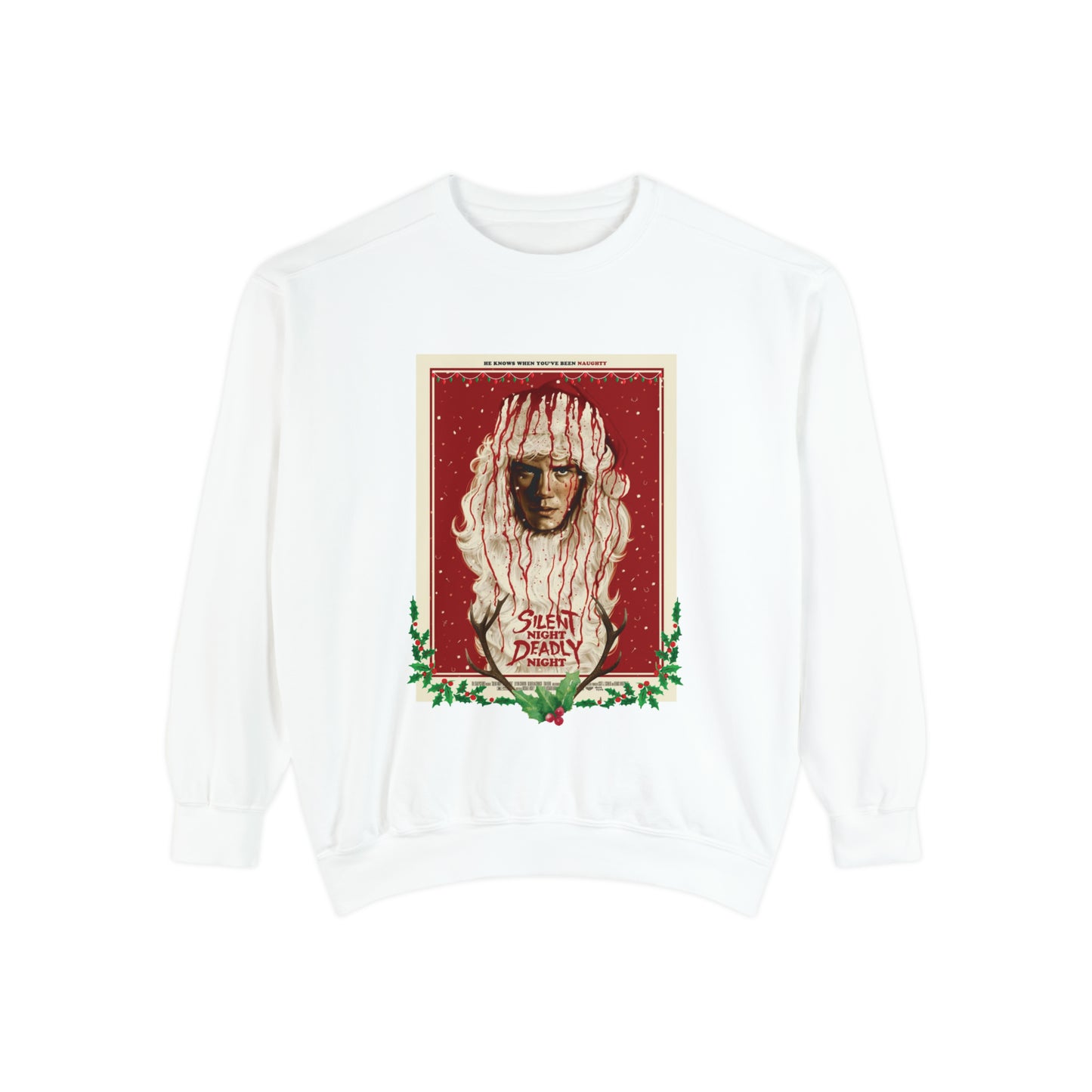 Silent Night Deadly Night Sweatshirt