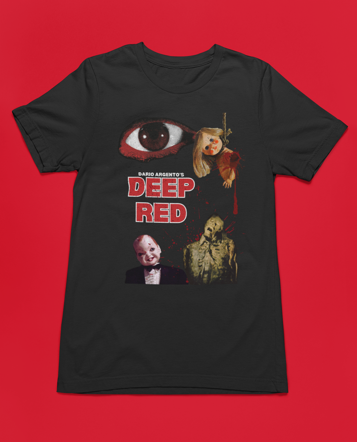 Deep Red T-Shirt