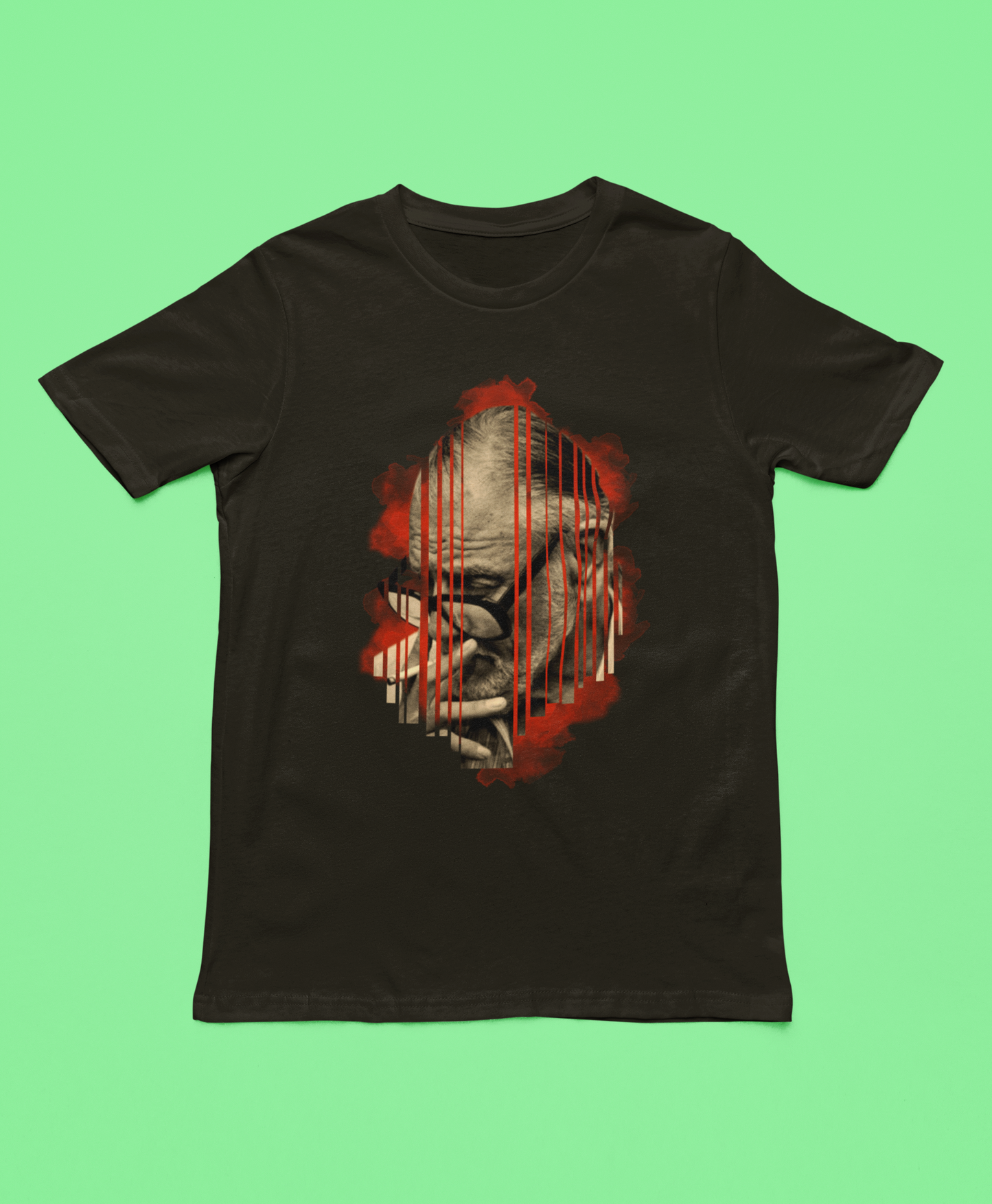 George A. Romero Tribute T-Shirt