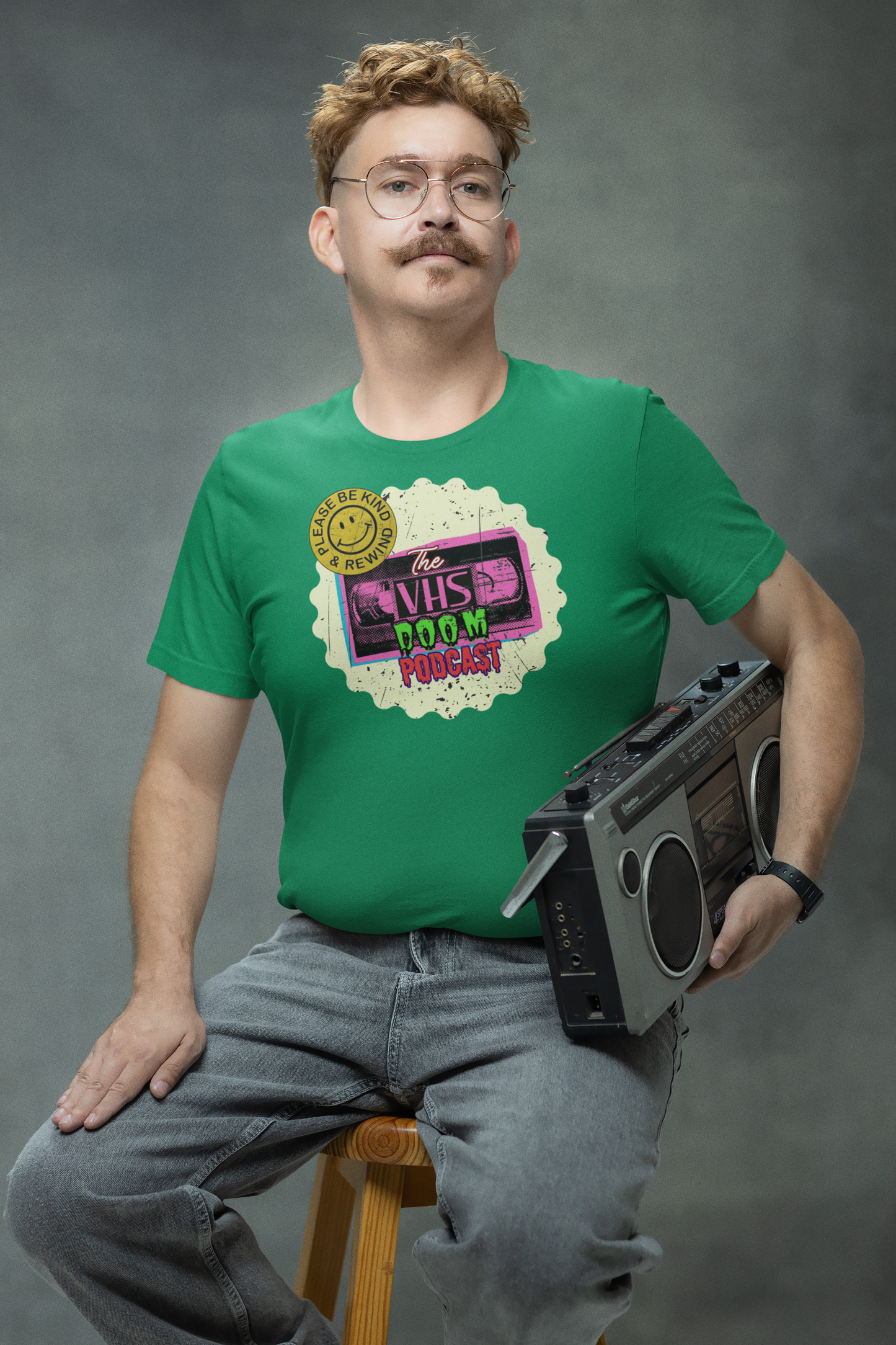 VHS Doom T-Shirt #1