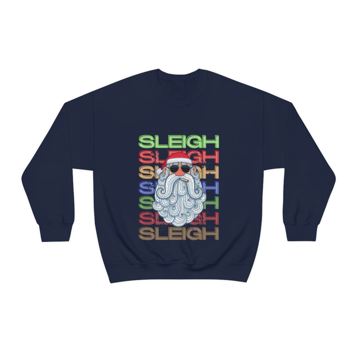 Doobie Sleighin' Sweatshirt