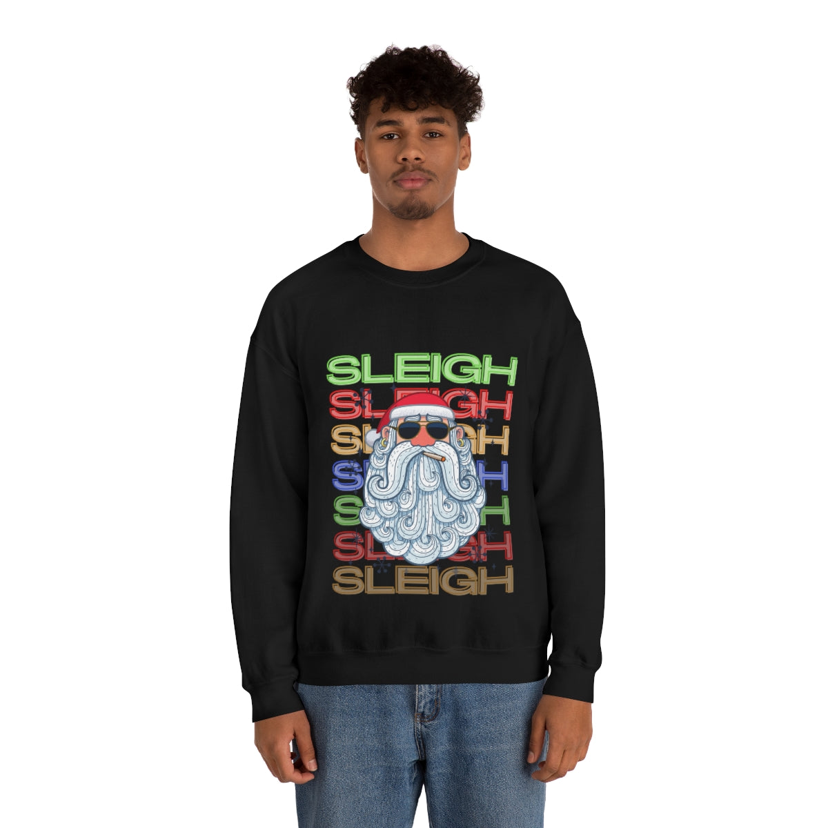 Doobie Sleighin' Sweatshirt