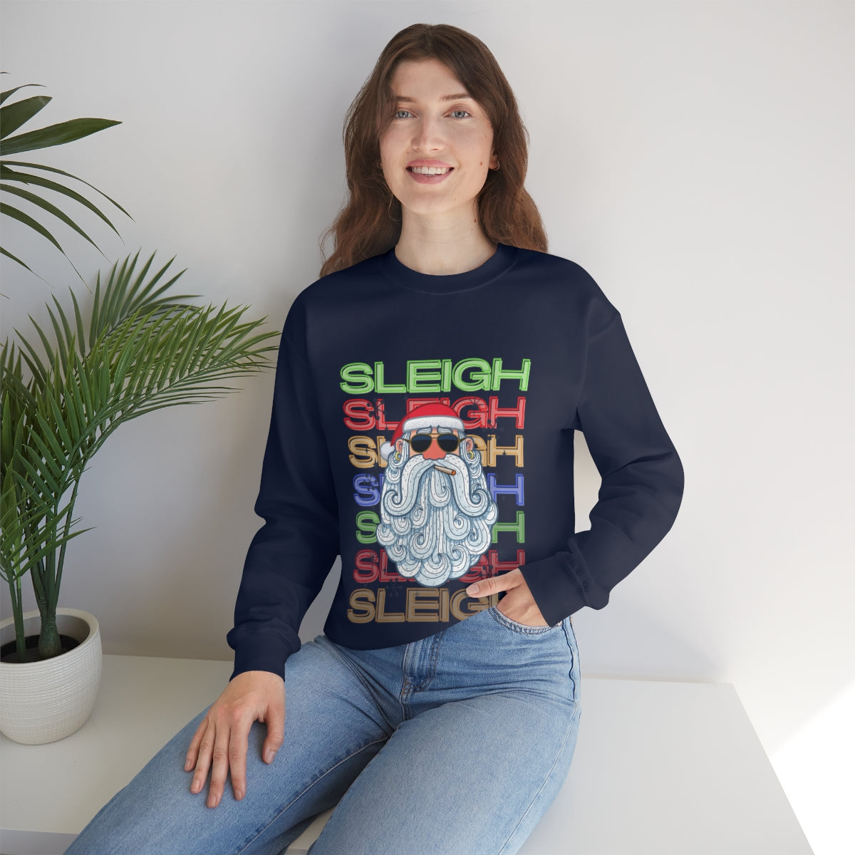 Doobie Sleighin' Sweatshirt