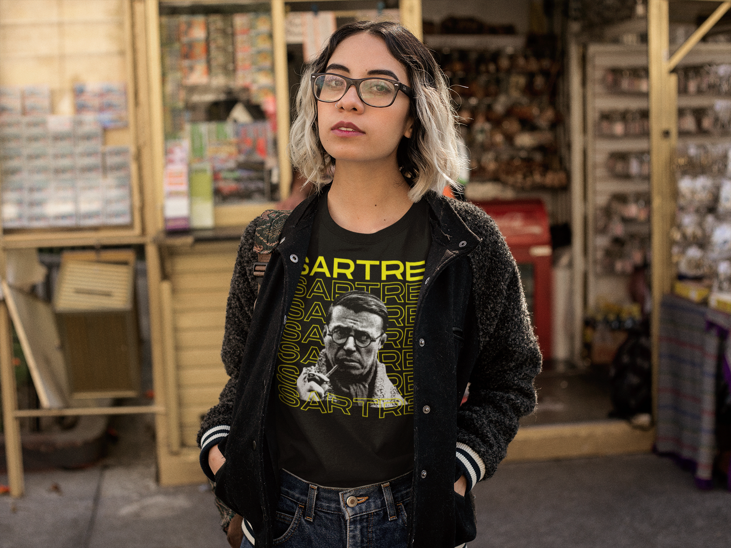 Sartre T-Shirt