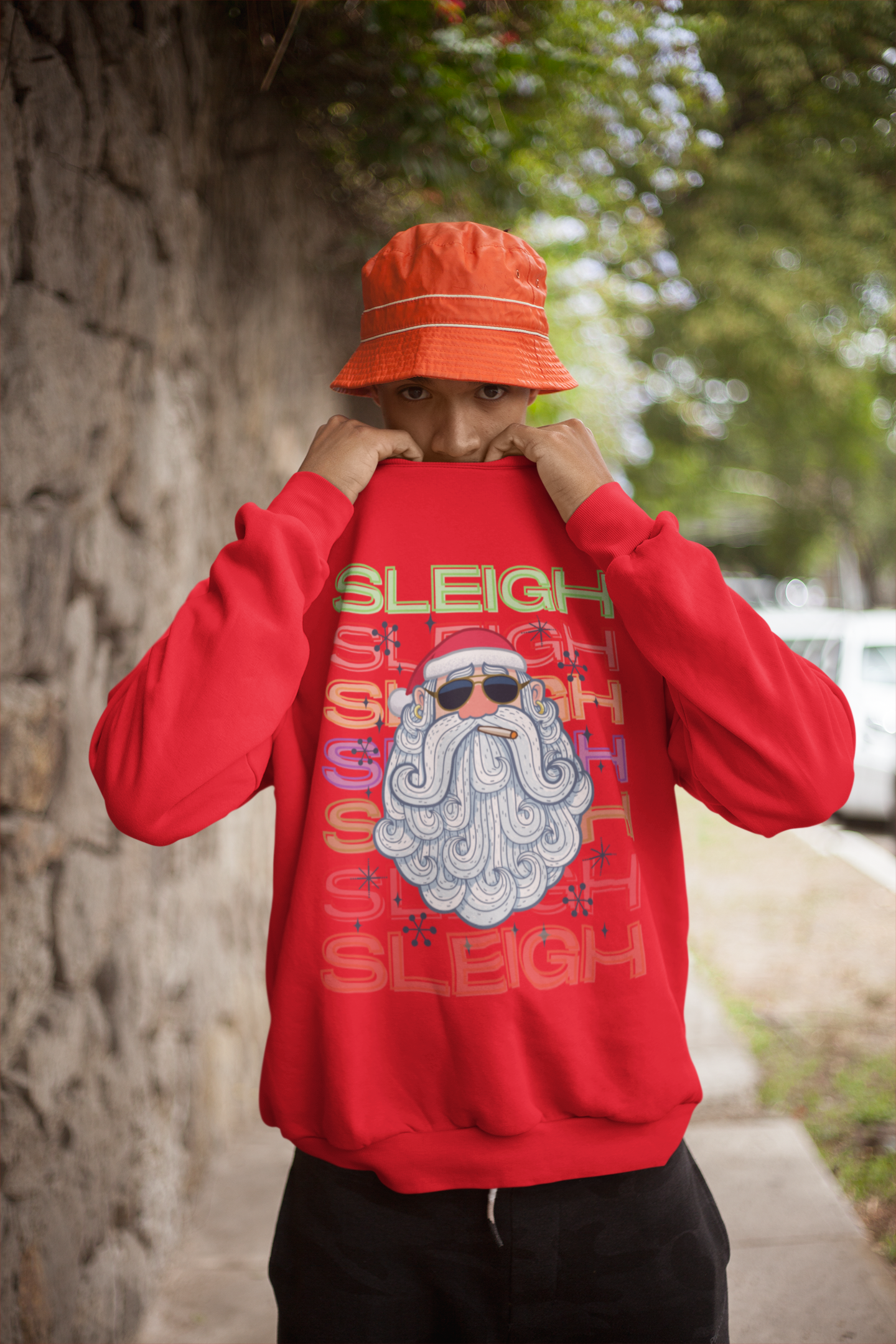 Doobie Sleighin' Sweatshirt