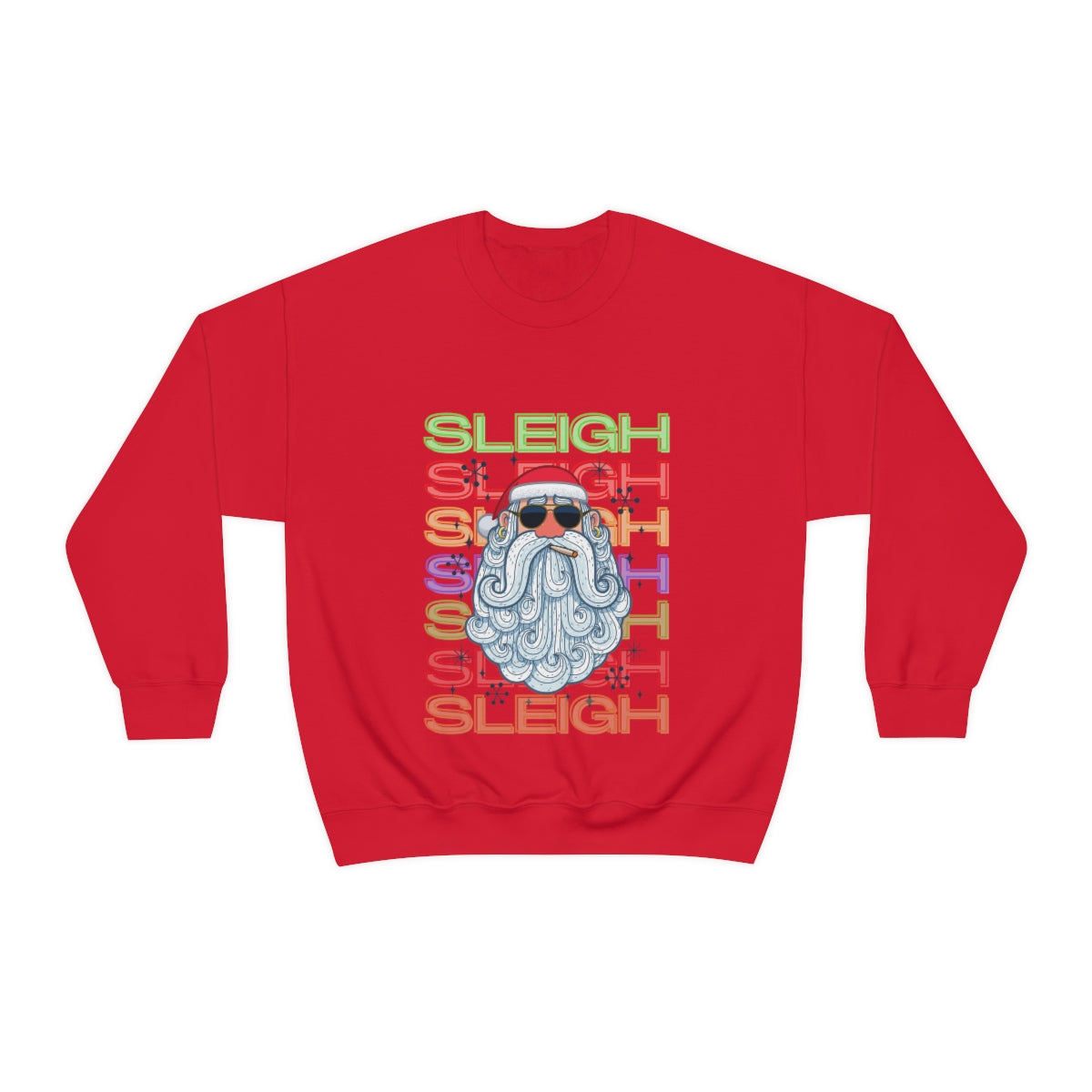 Doobie Sleighin' Sweatshirt