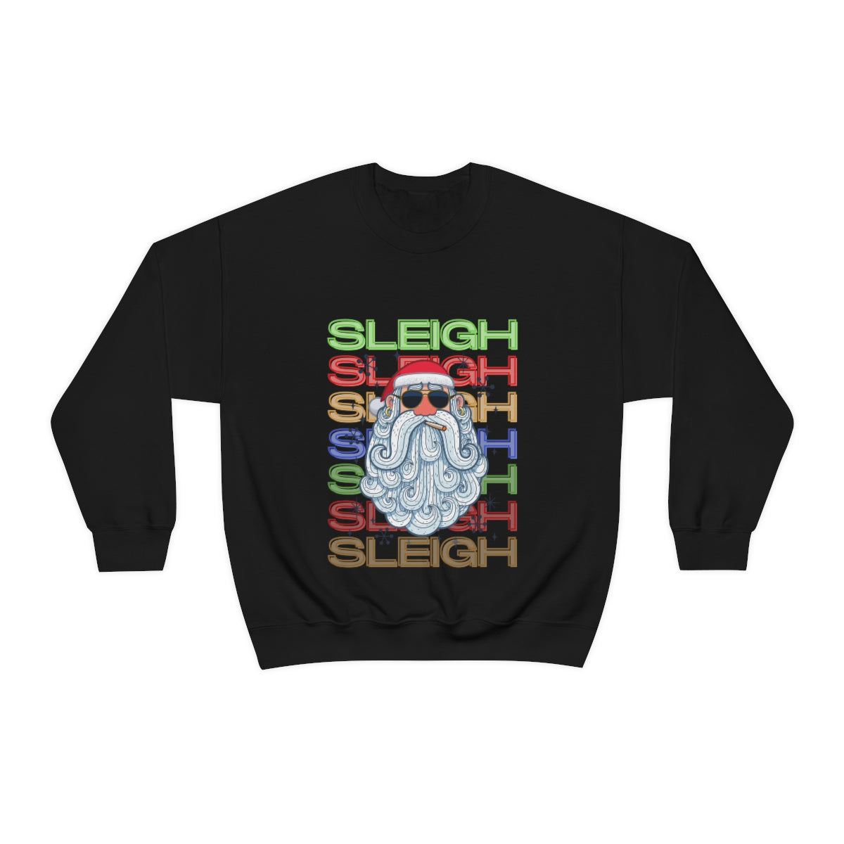 Doobie Sleighin' Sweatshirt